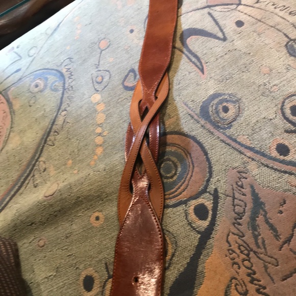 ——-SOLD————JAEGER LEATHER BELT MADE IN ITALY - Picture 9 of 9